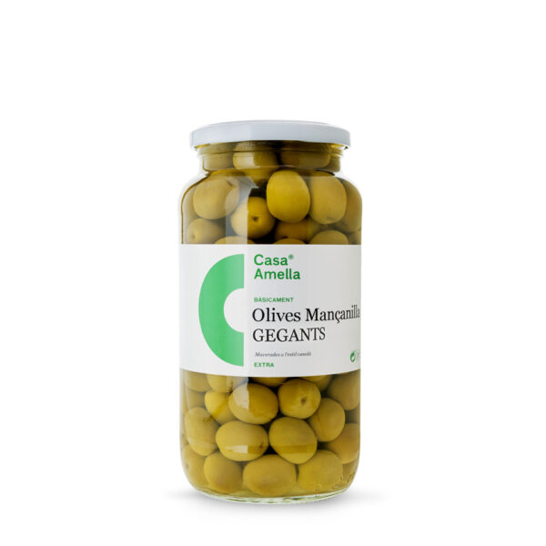 olives mançanilla gegants