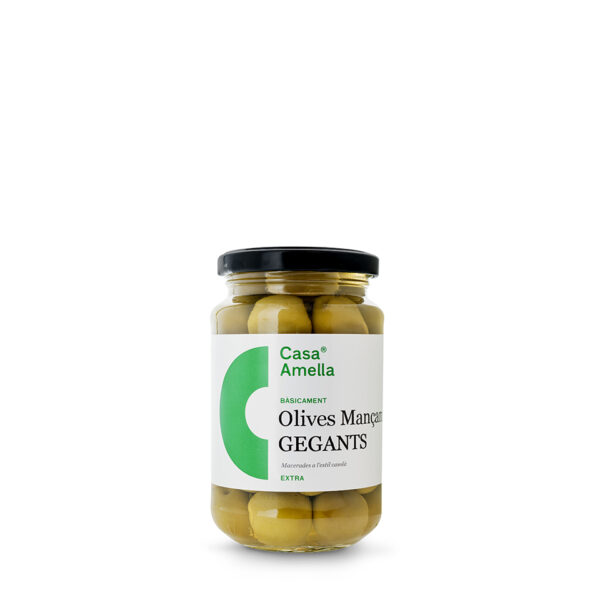 olives mançanilla gegants