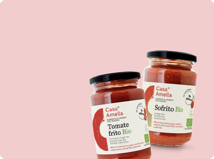 Imatge Sofritos de tomate