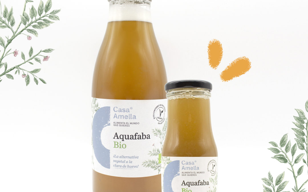 Aquafaba Bio, el substitut vegetal de l’ou!