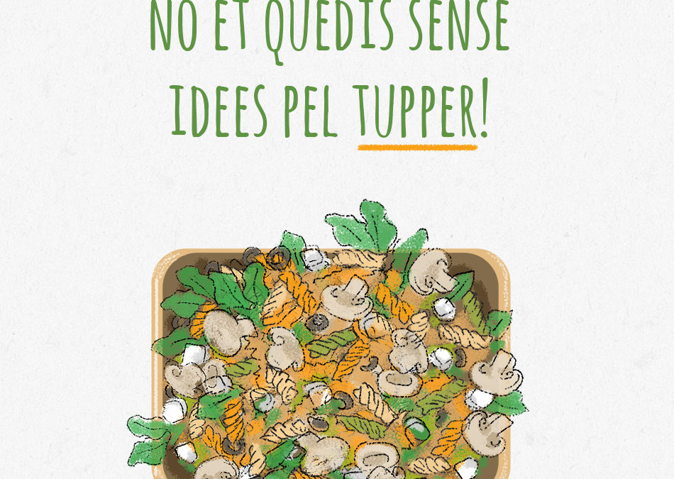 5 idees de tuppers saludables